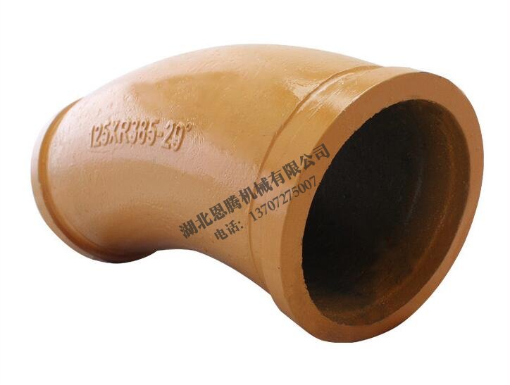 Pump car elbow 125XR385-29